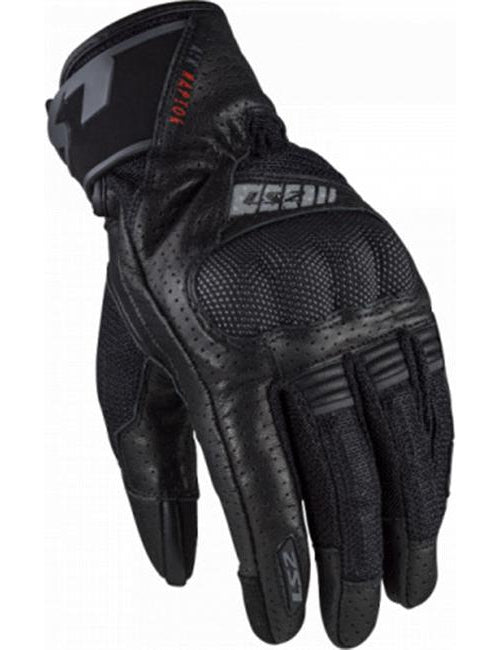 GUANTES VEL LS2 NEGRO AIR RAPTOR