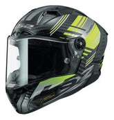 Casco Integral LS2 Thunder C Volt Amarillo Gris FF805