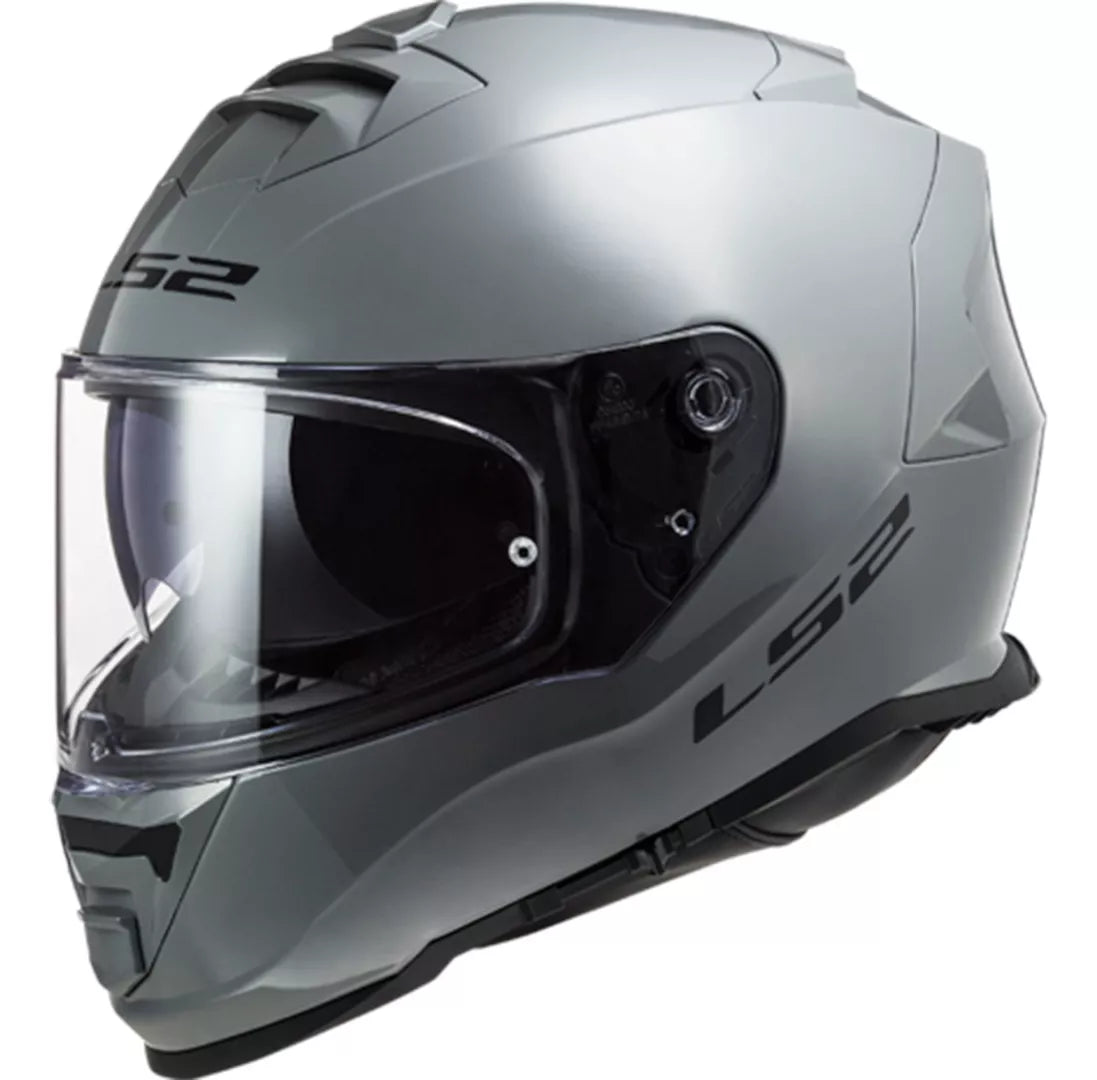 CASCO INTEGRAL LS2  FF800 STORM II NARDO GRIS