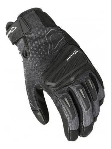 Guantes Text Jugo Negro Macna