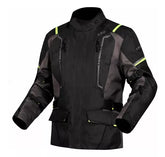 Chamarra de Moto LS2 Narvik Gris Negro