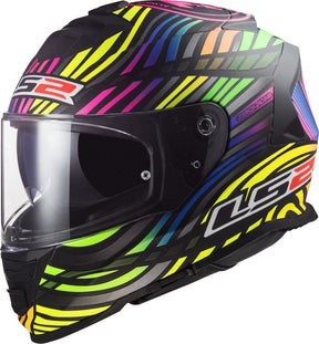 Casco Integral Ls2 Ff800 Storm Ii Power Arcoiris