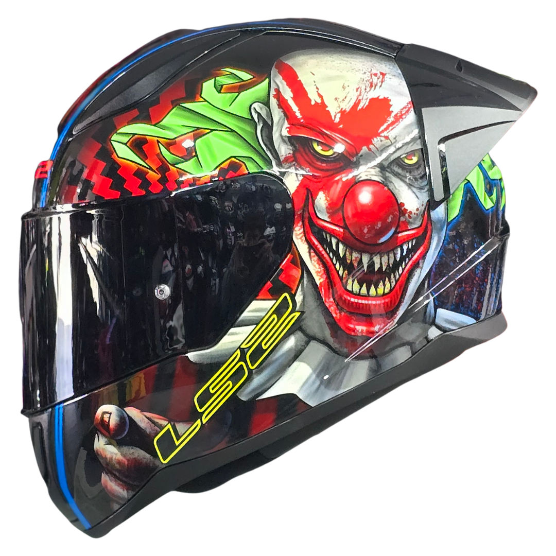 Casco Integral LS2 Rapid II Clown FF353