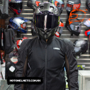 Chamarra de Moto LS2 Airy EVO Negra