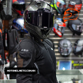 Chamarra de Moto LS2 Airy EVO Negra