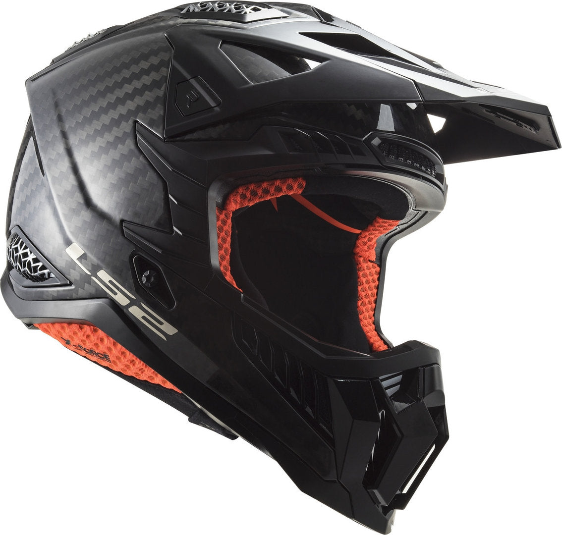 CASCO CROSS LS2 X-FORCE CARBON MX703