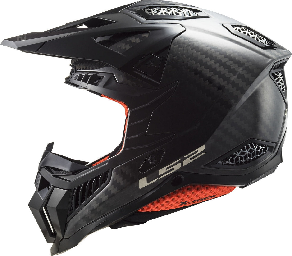 CASCO CROSS LS2 X-FORCE CARBON MX703