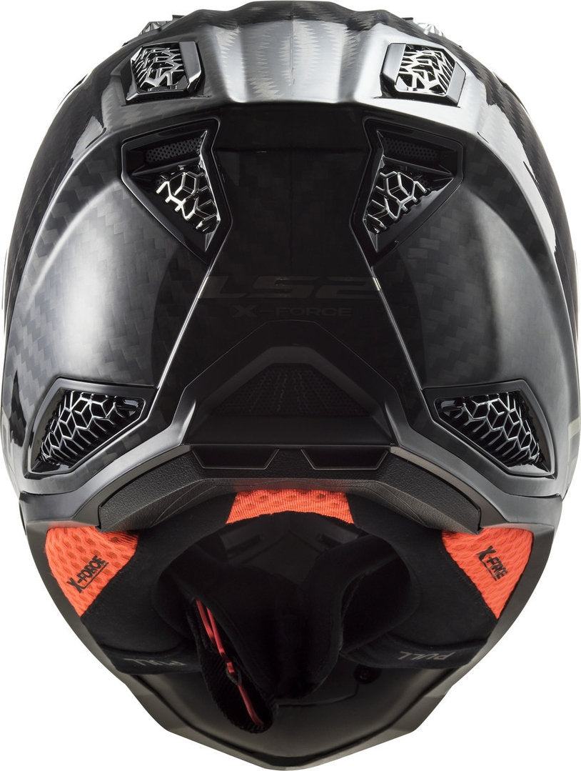 CASCO CROSS LS2 X-FORCE CARBON MX703