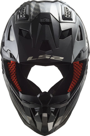 CASCO CROSS LS2 X-FORCE CARBON MX703