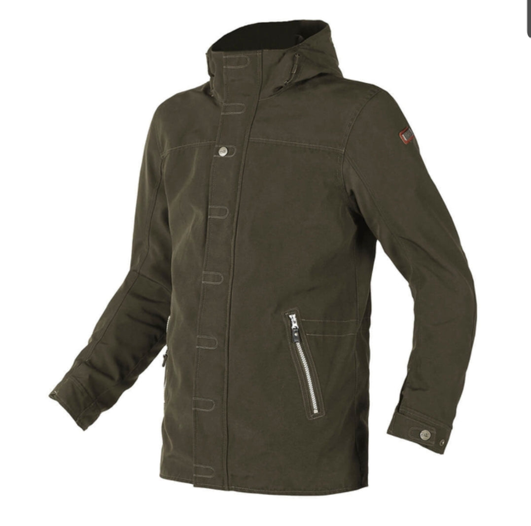 Chamarra de Moto LS2 Rambla Khaki