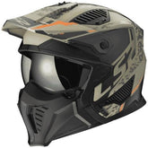 Casco Cross City LS2 Drifter Devor Arena Mate OF 606