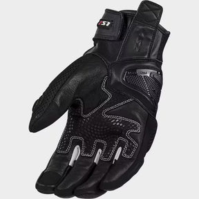 GUANTES LS2 SPARK 2 AIR II PIEL NGO/AMA FLUO