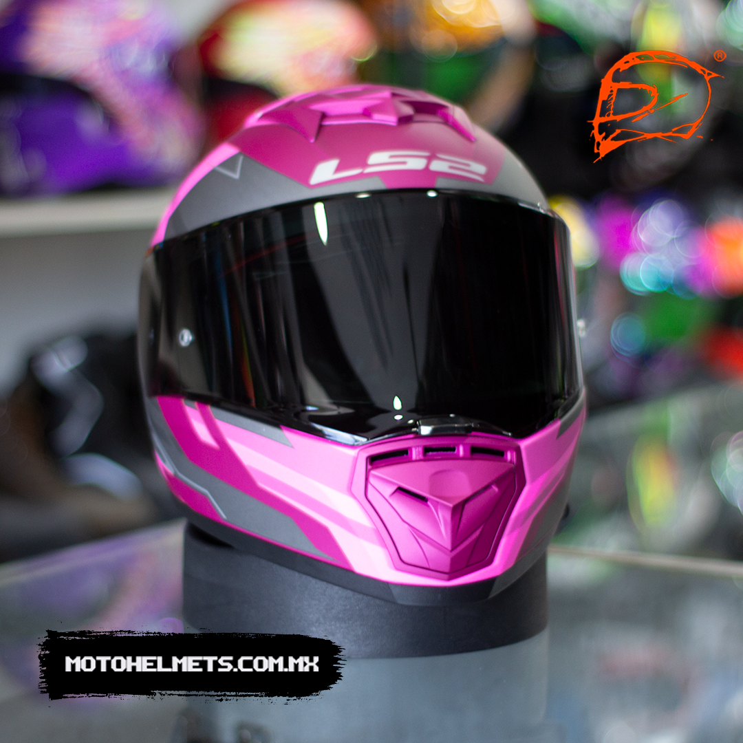 Casco LS2 Breaker Evo Beta Purpura FF390