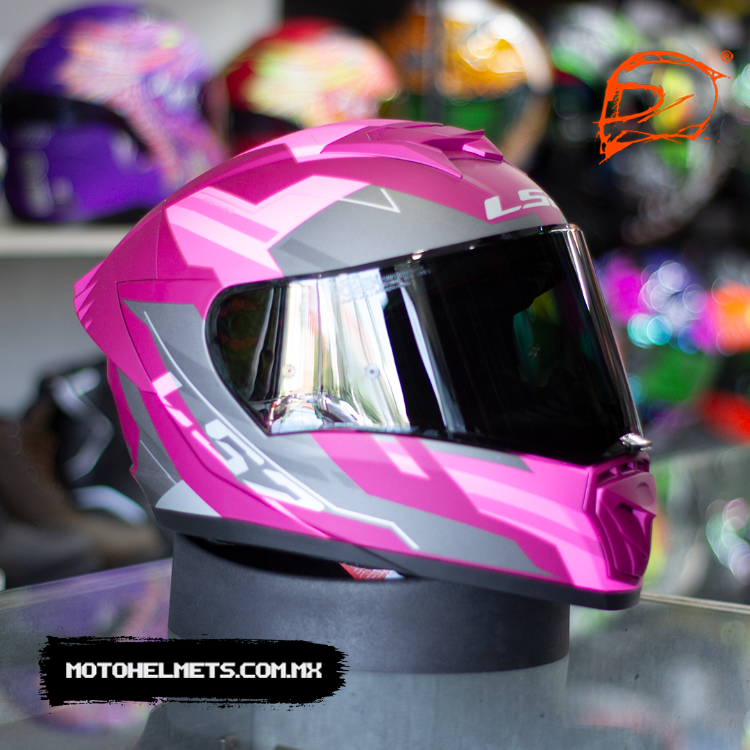 Casco LS2 Breaker Evo Beta Purpura FF390