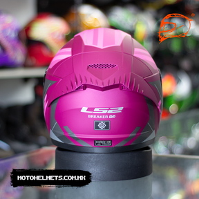 Casco LS2 Breaker Evo Beta Purpura FF390