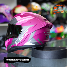 Casco LS2 Breaker Evo Beta Purpura FF390