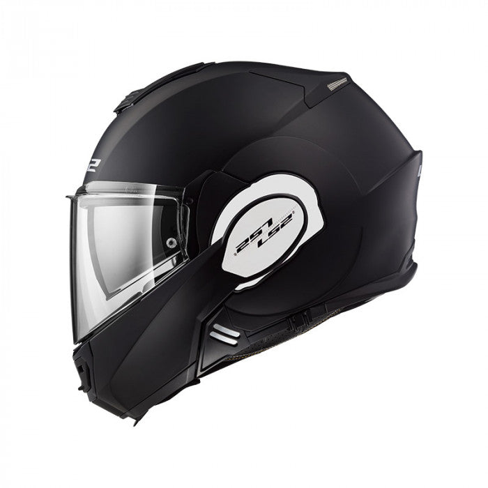 Casco Abatible LS2 Valiant Degrees Solid Negro Mate FF399