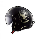 Casco LS2 Spitfire Flier Negro OF599