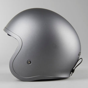 Casco LS2 Spitfire Solid Titanium Mate OF599