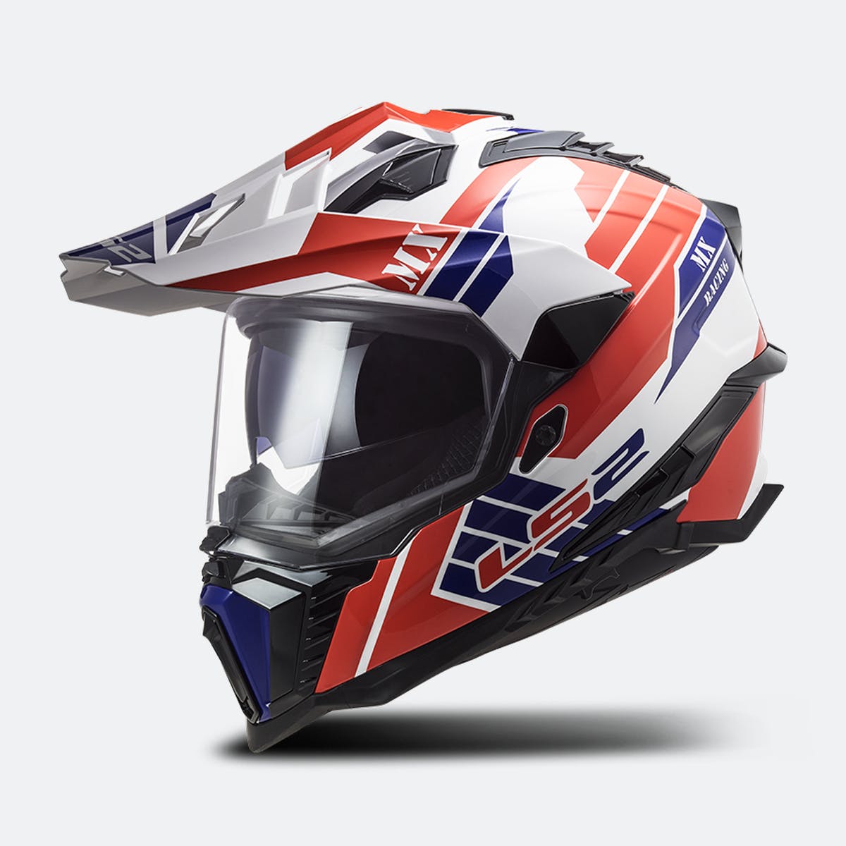 Casco Adventure LS2 Explorer Atlantis MX701