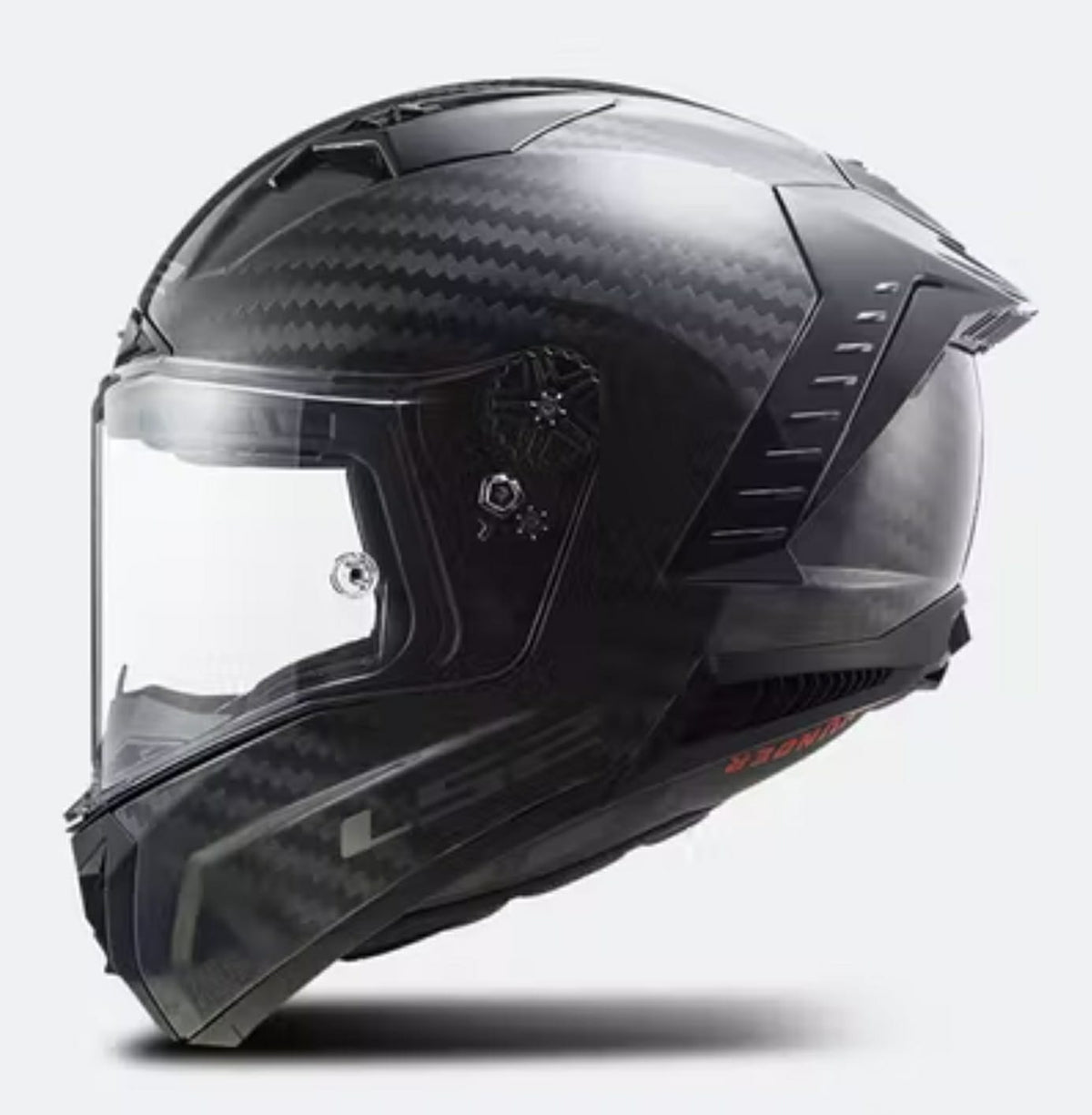 Casco Integral LS2 Thunder Solid Carbon FF805