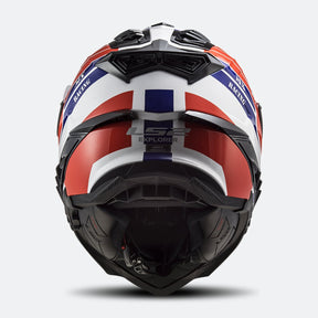 Casco Adventure LS2 Explorer Atlantis MX701