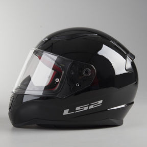 Casco Integral LS2 Rapid II FF353 Negro Brillo