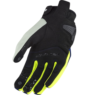 Guantes LS2 Dart 2 Azul  Amarillo