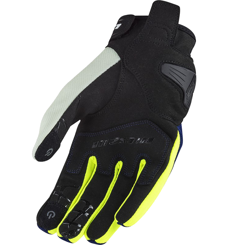 Guantes LS2 Dart 2 Azul  Amarillo