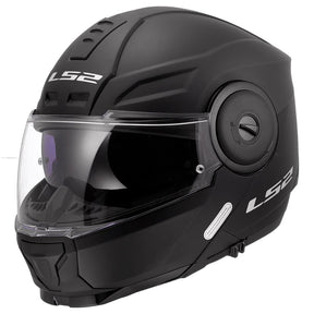 CASCO ABATIBLE LS2 FF902 SCOPE II NEGRO MATE