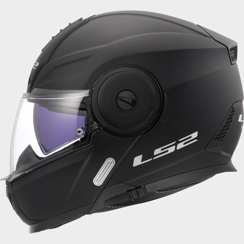 CASCO ABATIBLE LS2 FF902 SCOPE II NEGRO MATE