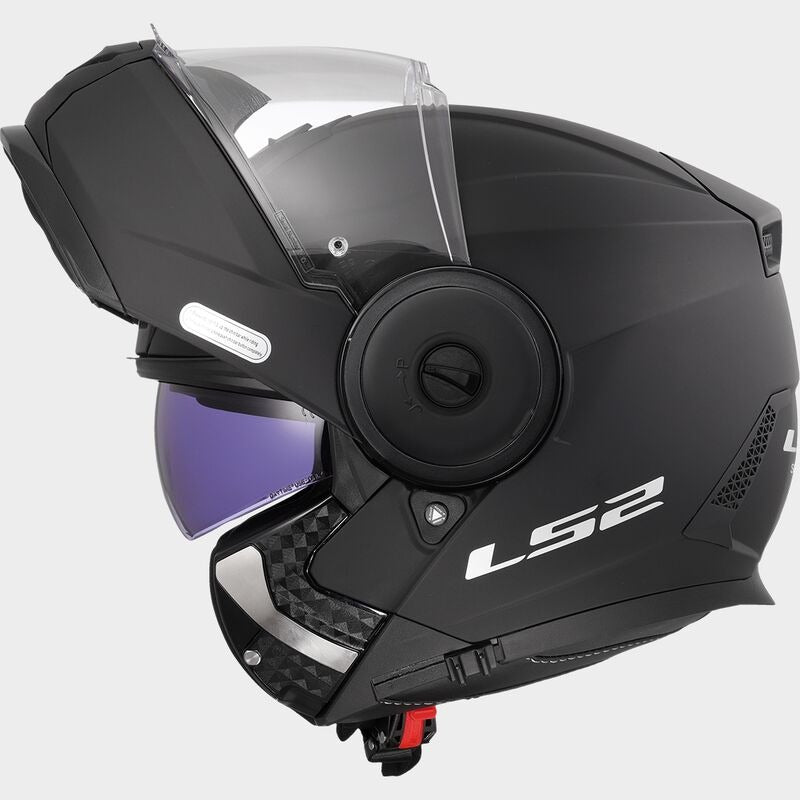 CASCO ABATIBLE LS2 FF902 SCOPE II NEGRO MATE