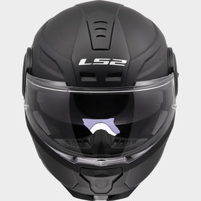 CASCO ABATIBLE LS2 FF902 SCOPE II NEGRO MATE