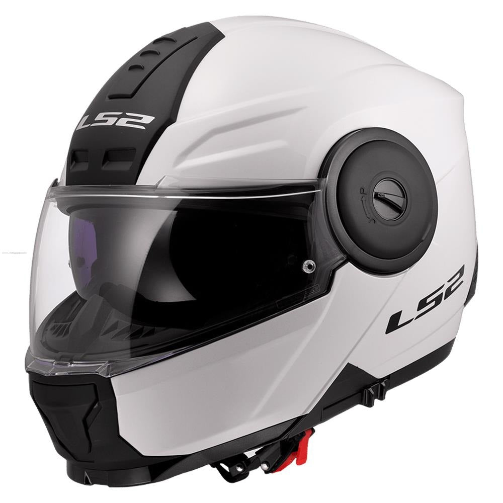 CASCO ABATIBLE LS2 SCOPE ll FF902 BLANCO