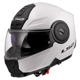 CASCO ABATIBLE LS2 SCOPE ll FF902 BLANCO