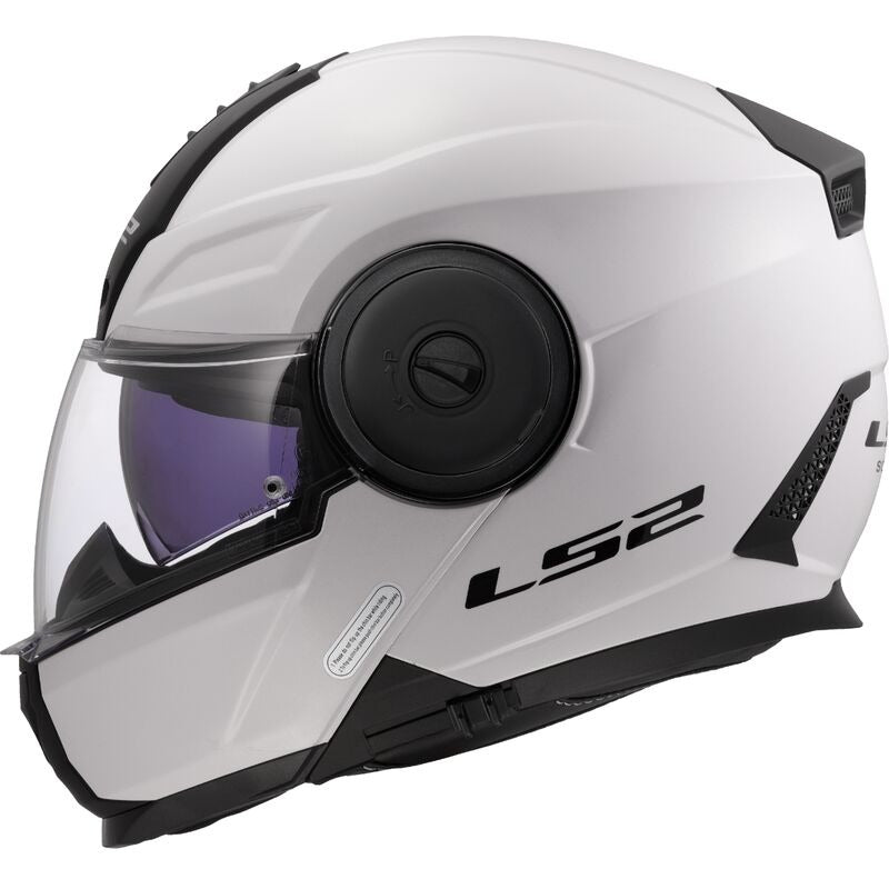 CASCO ABATIBLE LS2 SCOPE ll FF902 BLANCO