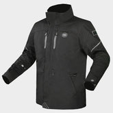 Chamarra Deportiva Ls2 Negro Rambla Para Dama Negro