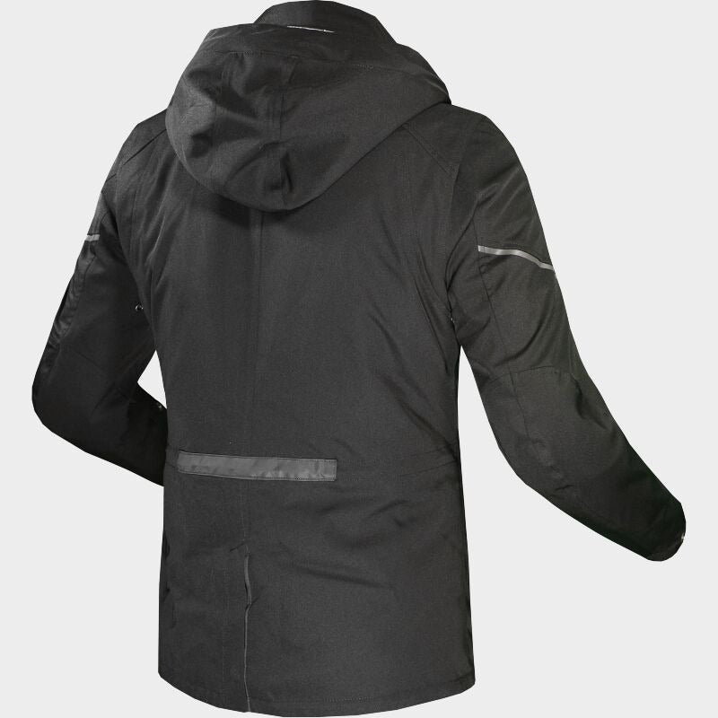 Chamarra Deportiva Ls2 Negro Rambla Para Dama Negro