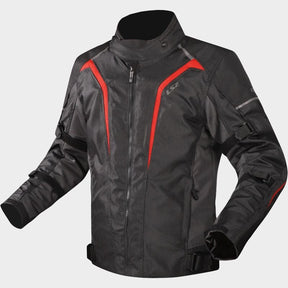 CHAMARRA DEPORTIVA LS2 SEPANG NEGRO ROJO