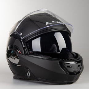 Casco Abatible LS2 Valiant Degrees Solid Negro Mate FF399