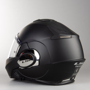 Casco Abatible LS2 Valiant Degrees Solid Negro Mate FF399