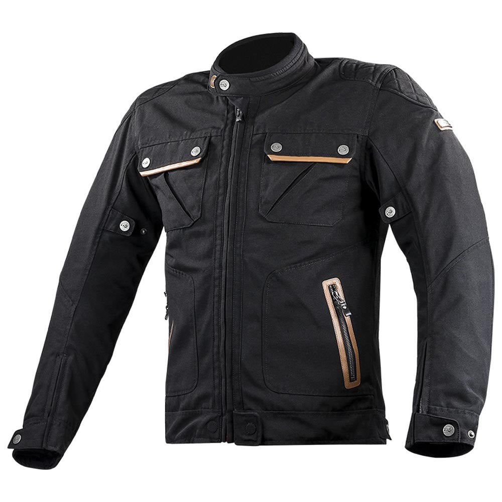 Chamarra de Moto LS2 Bullet Negro