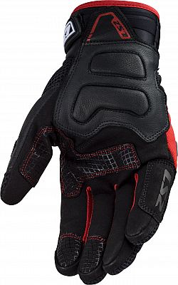 Guantes Ls2 Vega Negro Rojo