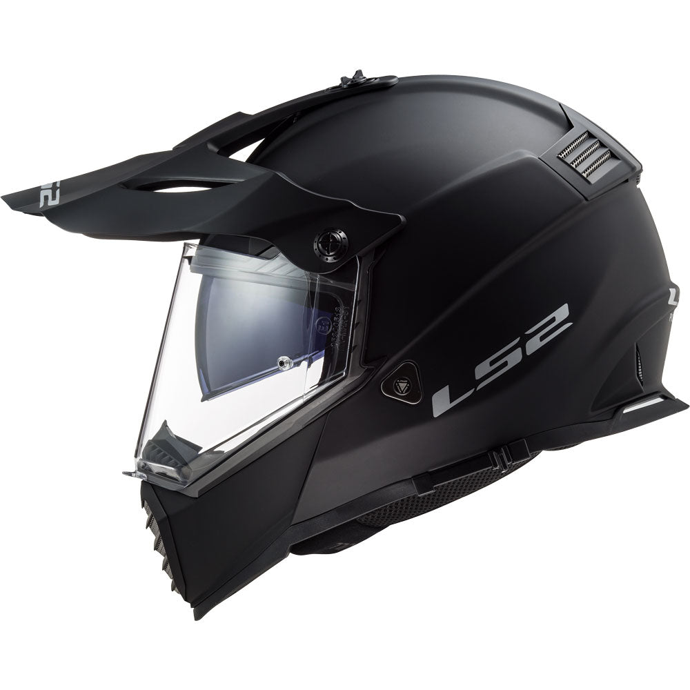 Casco LS2 Pioneer EVO Negro Mate MX436