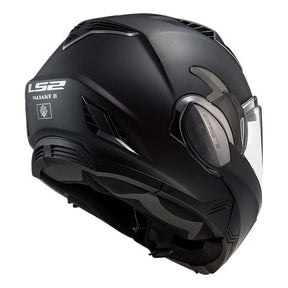 Casco Abatible LS2 Valiant II Solid Negro Mate FF900