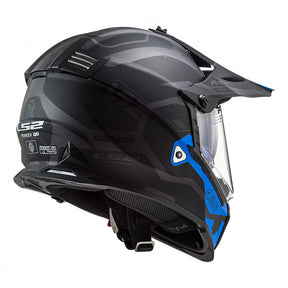 Casco LS2 Pioneer EVO Cobra Azul MX436