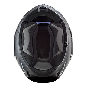 Casco Abatible LS2 Valiant II Solid Negro Mate FF900