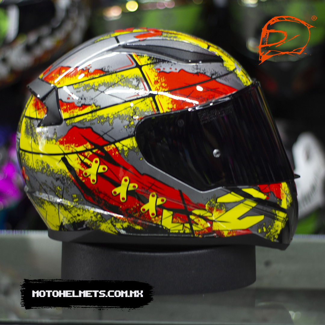 Casco LS2 Rapid Marble FF353