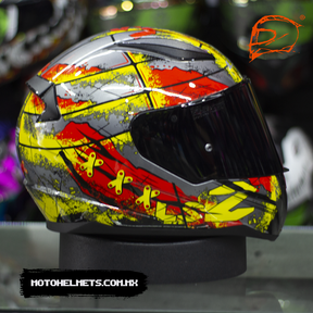 Casco LS2 Rapid Marble FF353